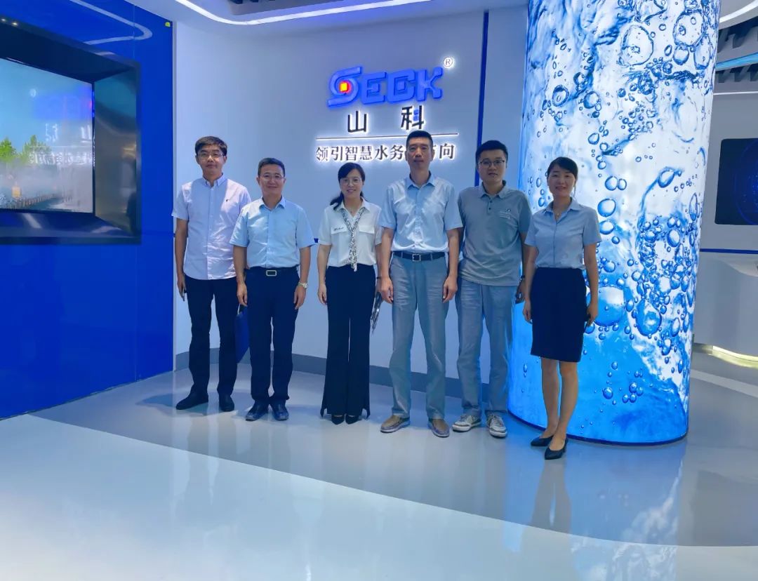 熱烈歡迎余杭區(qū)委常委、瓶窯鎮(zhèn)黨委領(lǐng)導(dǎo)蒞臨山科考察